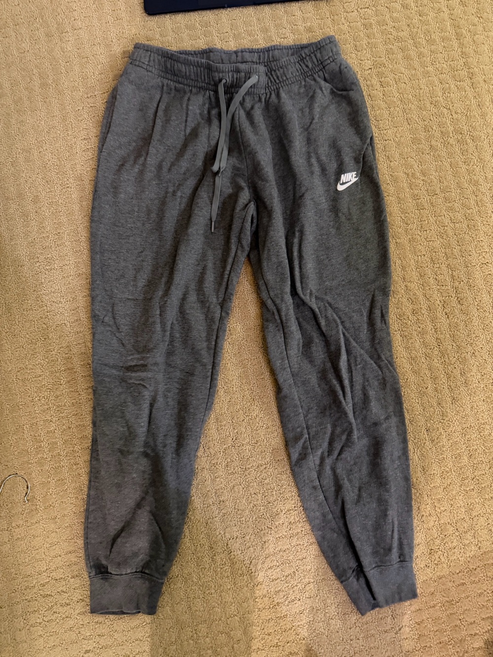 Nike Dark Charcoal Gray Women's Jogger Track Pants